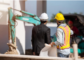 Profesionales en obra